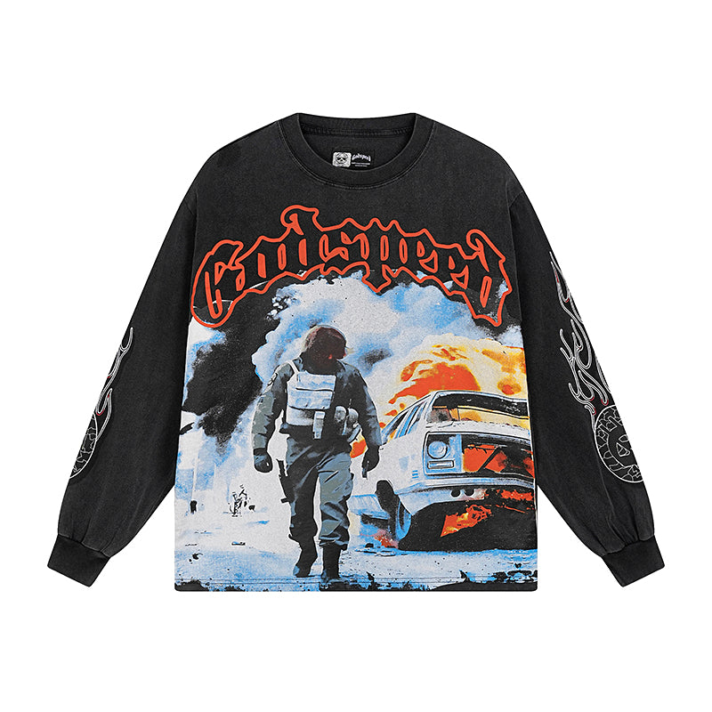 Godspeed Sweatshirt 1098