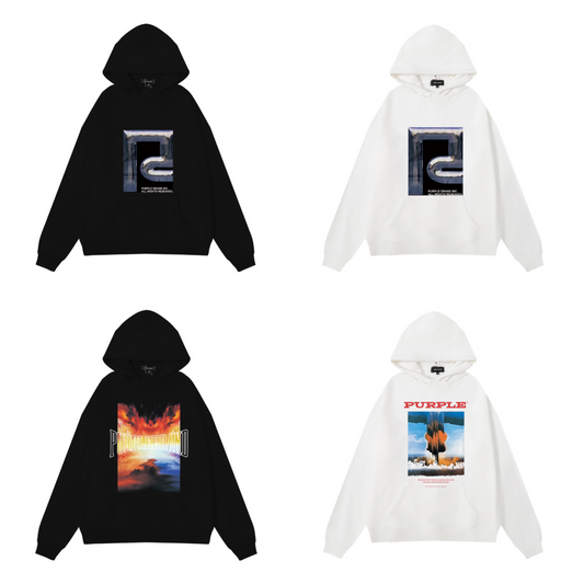 パープルニューパーカー 997 