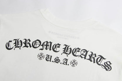 Chrome Hearts Men's Long-Sleeve T-shirt Sweatshirt K8005