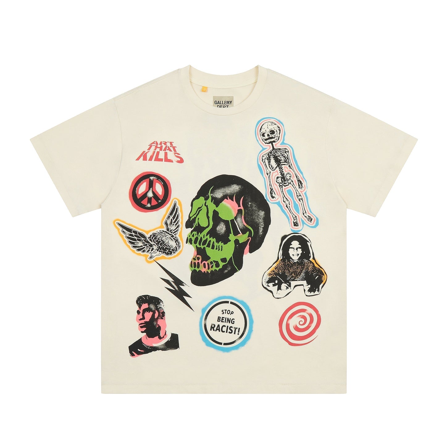 GALLERY DEPT New T-shirt  D28