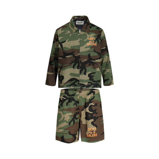 GALLERY DEPT Shorts and Jacket set