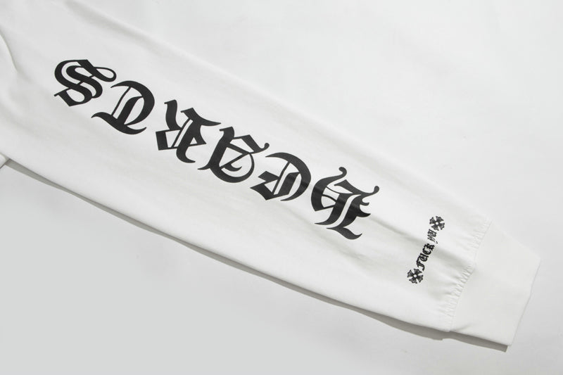 Chrome Hearts Men's Long-Sleeve T-shirt Sweatshirt K9011