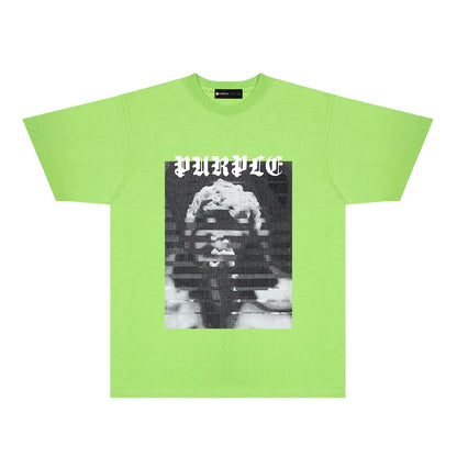 Purple New T-Shirt PUR120#