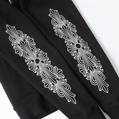Chrome Hearts Zippered Sweatshirt 5016