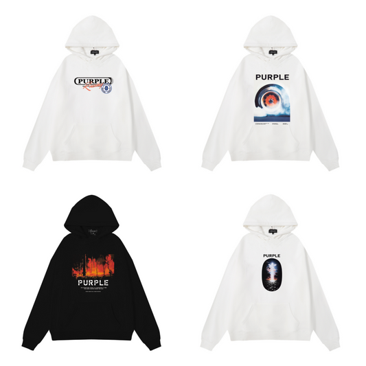 パープルニューパーカー 999 