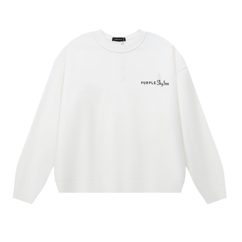 パープル メンズ 長袖 Tシャツ スウェットシャツ 1150 