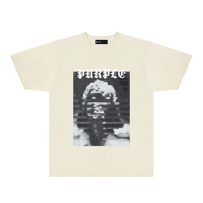 Purple New T-Shirt PUR120#