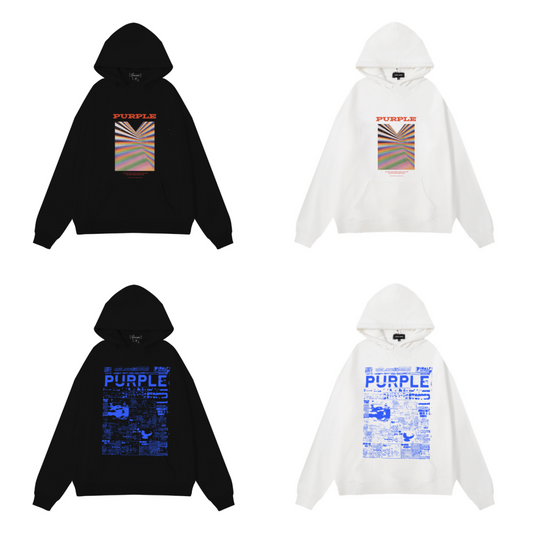 パープルニューパーカー 987 