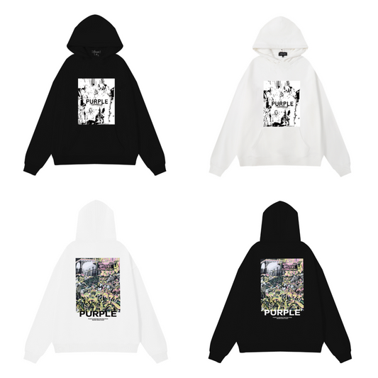 パープルニューパーカー 993 