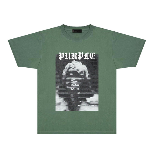 パープルニューTシャツ PUR120# 