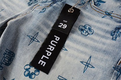 パープルパープルショーツ 5063 