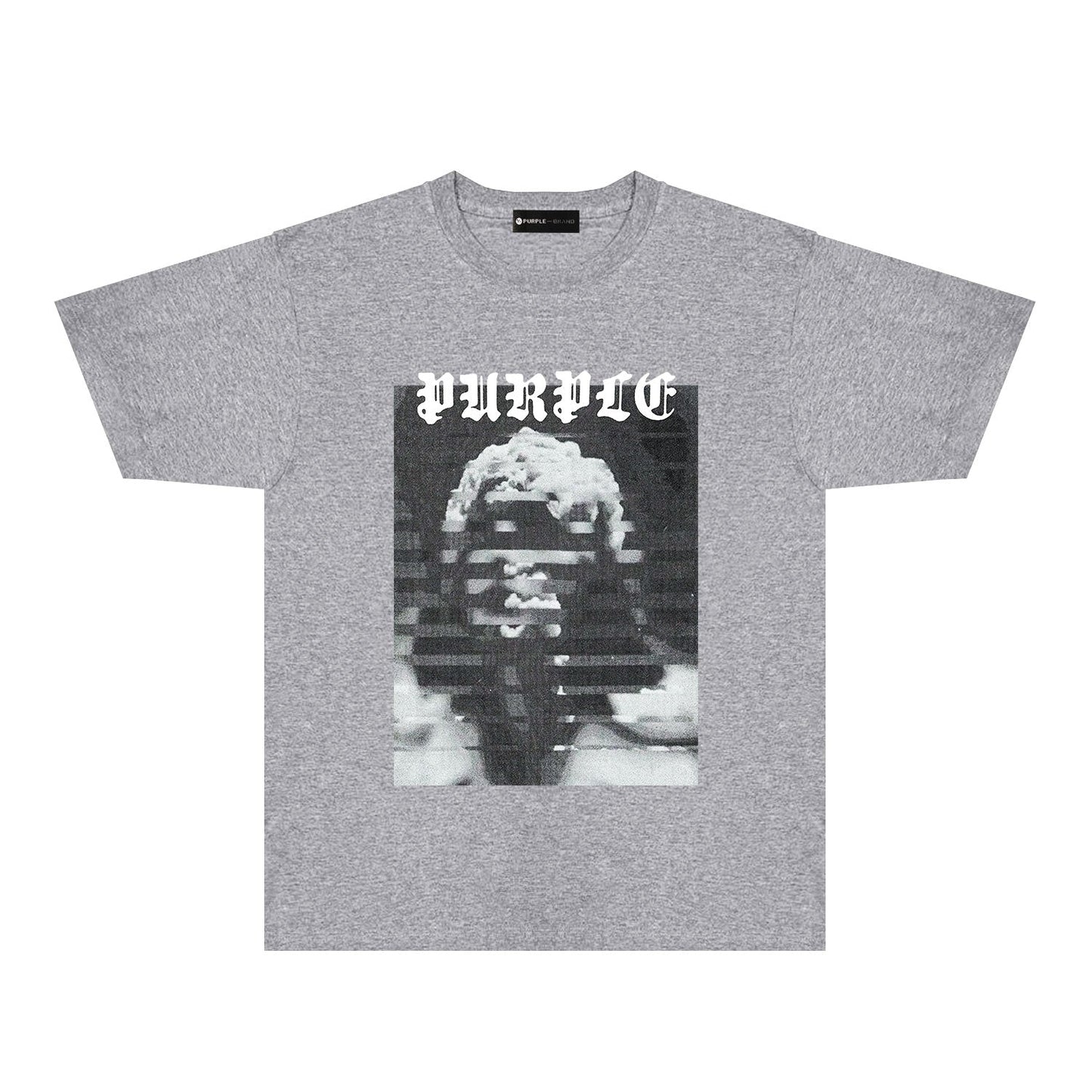 Purple New T-Shirt PUR120#