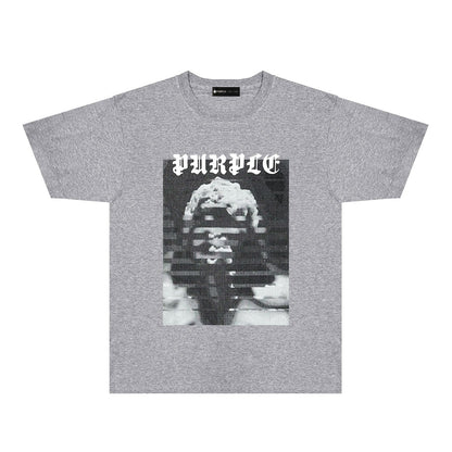 Purple New T-Shirt PUR120#