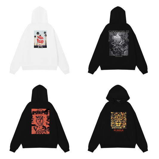 パープルニューパーカー 998 