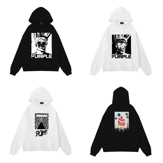 パープルニューパーカー 996 