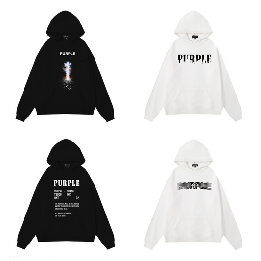 パープルニューパーカー 992 