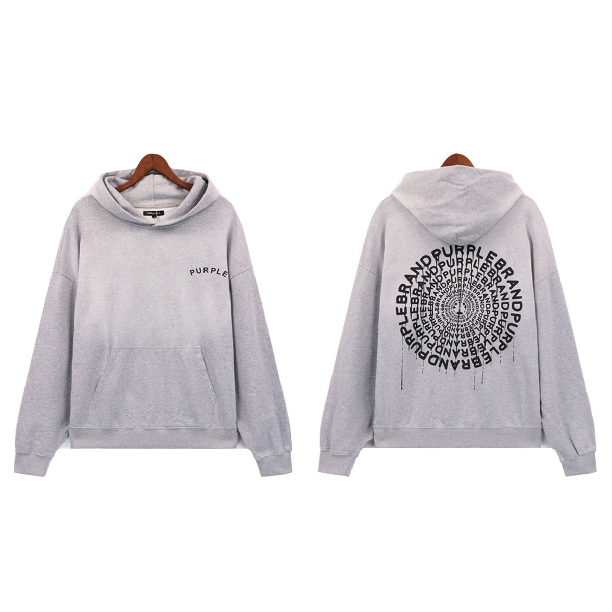 Purple  New Hoodie 5962