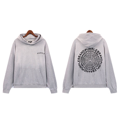 Purple  New Hoodie 5962