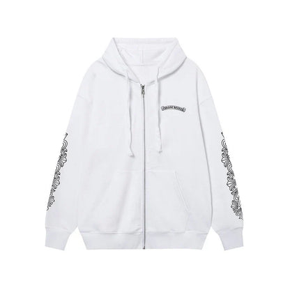 Chrome Hearts Zippered Sweatshirt 5016
