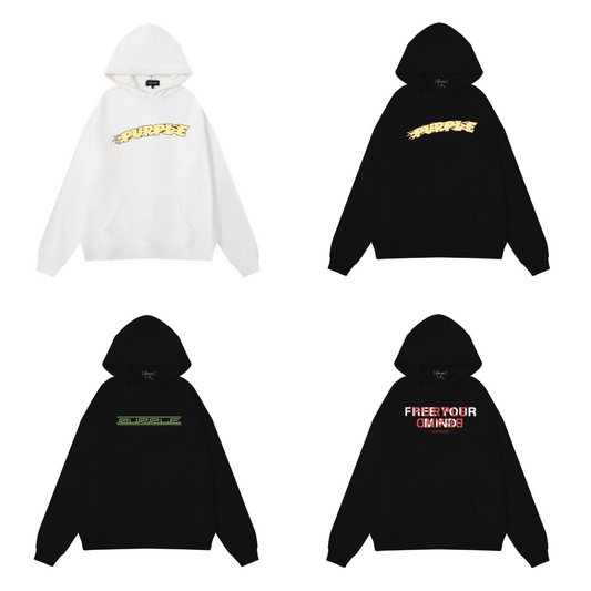 パープルニューパーカー 988 