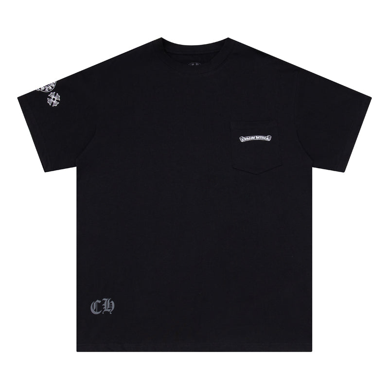 Chrome Hearts マルチカラークロス Tシャツ K6052 
