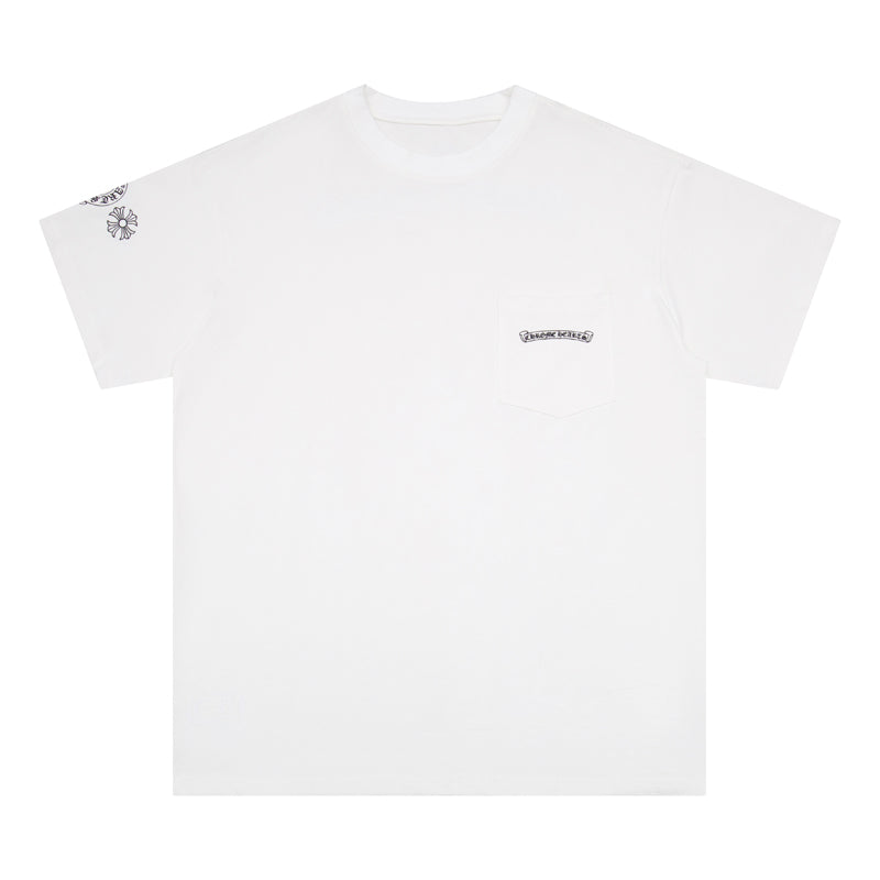 Chrome Hearts マルチカラークロス Tシャツ K6052 