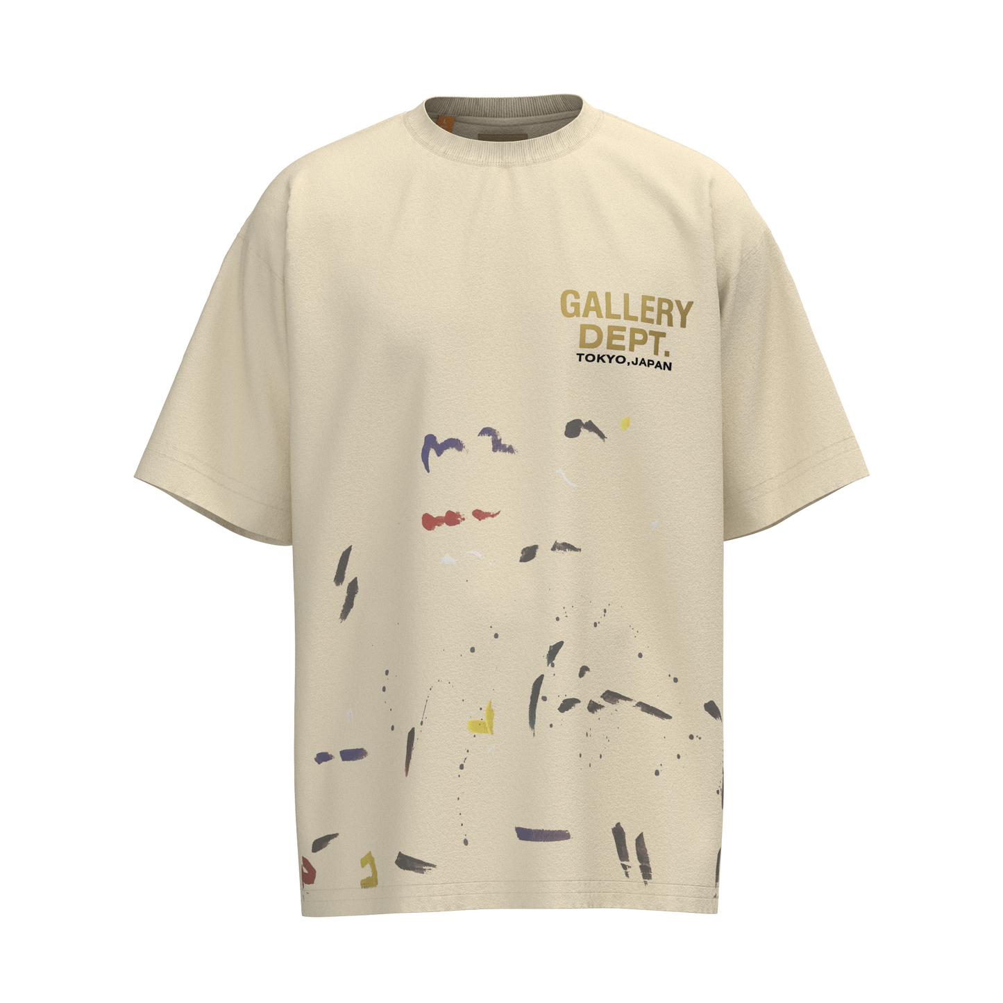 GALLERY DEPT New T-shirt D52