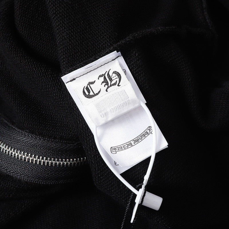 Chrome Hearts Zippered Sweatshirt 5016