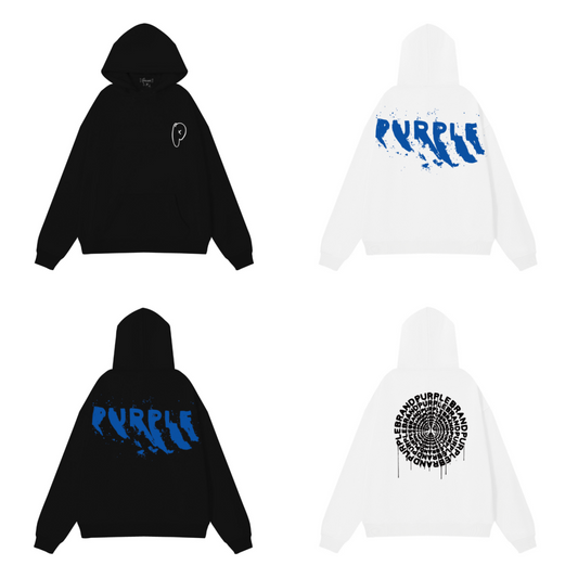 パープルニューパーカー 1001 