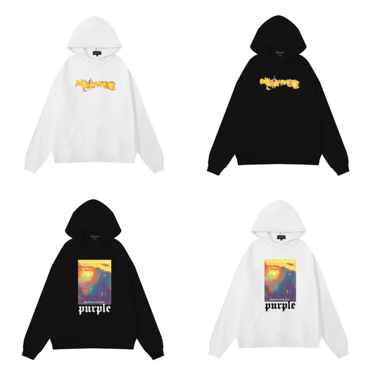 パープルニューパーカー 991 