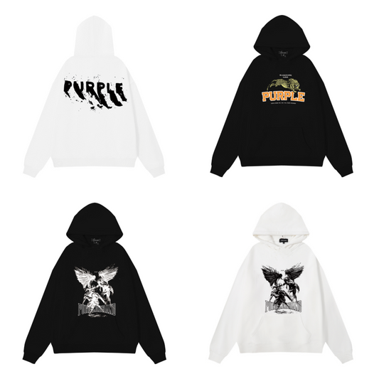 パープルニューパーカー 994 