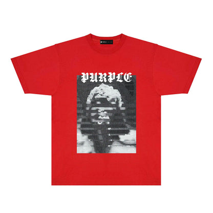 Purple New T-Shirt PUR120#