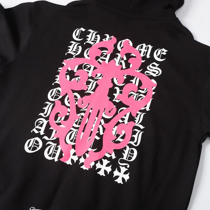 Chrome Hearts Zippered Sweatshirt 5016