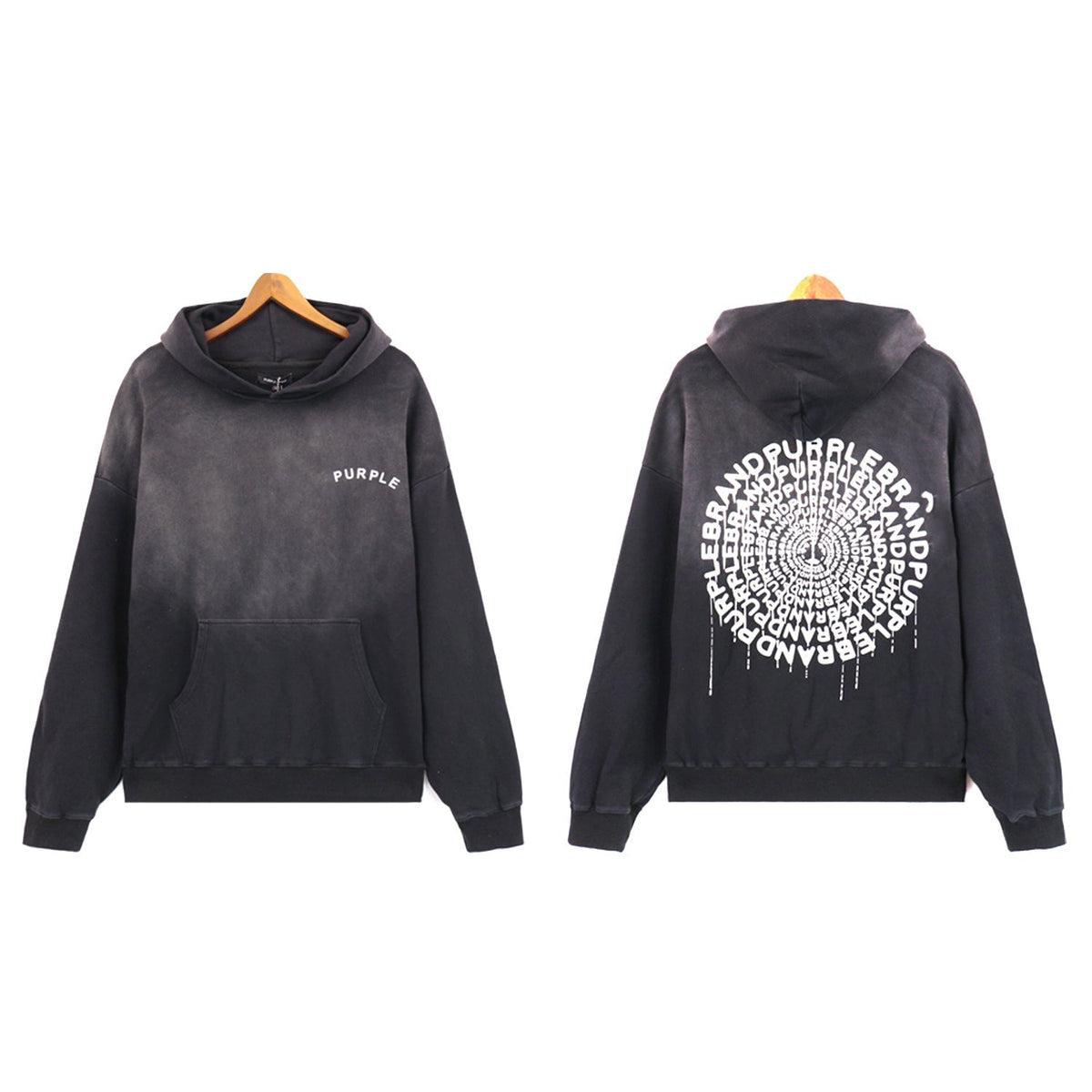 Purple  New Hoodie 5962
